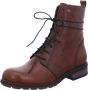 Wolky Dames Enkellaars 0443220-430 Murray Cognac - Thumbnail 3