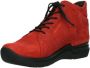 Wolky Dames Veterschoenen 0660611-505 Why Antique Donkerrood - Thumbnail 2