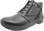 Wolky Dames Veterschoenen 0589124-000 Glacier Zwart - Thumbnail 2