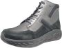 Wolky Veterschoenen Leap zwart combi leer zwart - Thumbnail 2