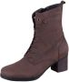 Wolky Biker boots Sarah donkerbruin nubuck - Thumbnail 2