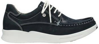 Wolky Lage Sneakers 05901 One 10870 blue-summer stretch nubuck