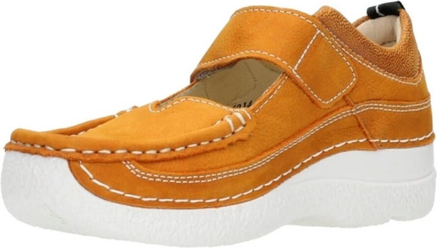 Wolky Roll Combi oker nubuck