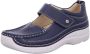Wolky Comfortschoenen Roll Combi blauw leer - Thumbnail 2