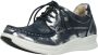 Wolky Nette schoenen 05901 One 14870 blue-summer metallic stretch nubuck - Thumbnail 2