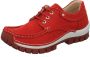 Wolky Dames Veterschoenen 04701 Fly Summer Rood - Thumbnail 2