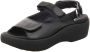 Wolky Dames Sandalen Jewel Martinica Black Zwart - Thumbnail 2