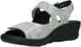 Wolky Taupe Sandalen Scala Storm Suede - Thumbnail 5