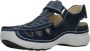 Wolky Dames Sandaal Rolling Sun Oxford 0720435 800 Blauw - Thumbnail 3