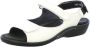 Wolky Sandalen 01300 Salvia 30100 wit leer - Thumbnail 3