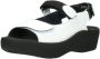 Wolky Sandalen 03204 Jewel 30100 wit leer - Thumbnail 2