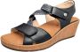 Wolky 00355030 La Jolla Viagretta leather Sandalen - Thumbnail 3