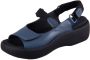 Wolky Sandalen Jewel jeans leer - Thumbnail 2