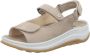 Wolky 0335010 125 Adura safari Dames Sandalen Bruin - Thumbnail 2