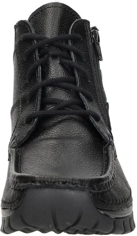 Wolky Enkellaarzen Boost Veterschoenen Hoog zwart Maat - Foto 8