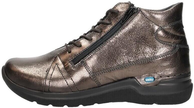 Wolky Brons Leren Dames Veterschoen - Foto 8