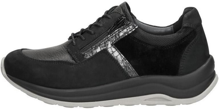 Wolky Veterschoenen Comrie zwart combi leer - Foto 2