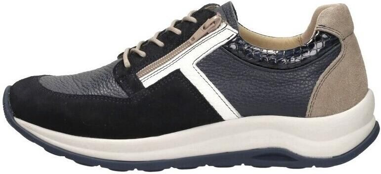 Wolky Dames Veterschoenen Comrie Torello Denim 0097992 Donkerblauw - Foto 8