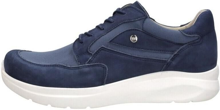 Wolky Dames Sneakers 06400 Impact S2F Blauw