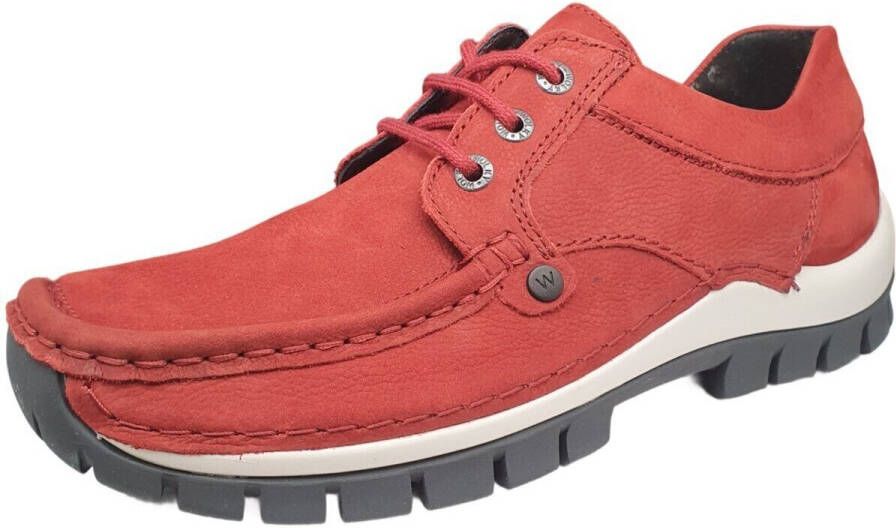 Wolky Dames Nieuw 04734 Seamy Fly Rood - Foto 2