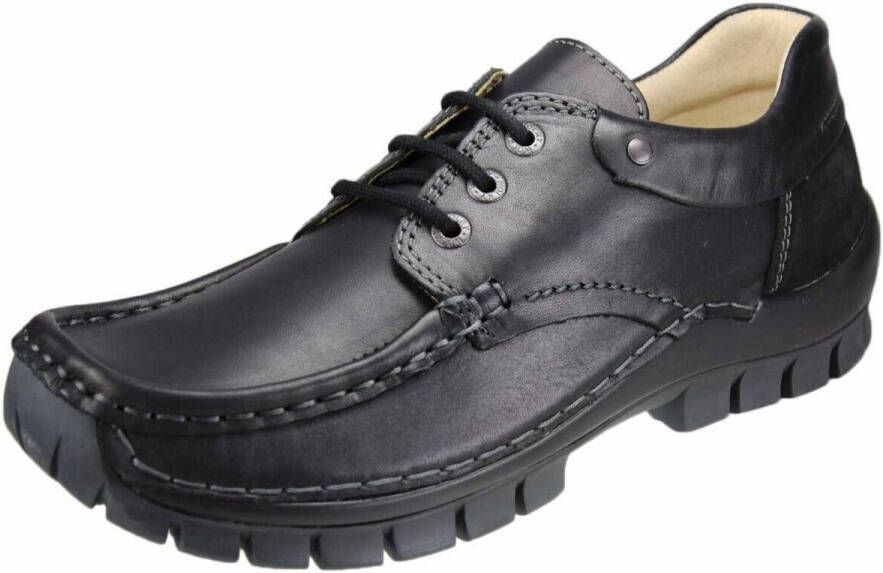 Wolky Mocassins 04701 Fly Summer 20080 zwart leer - Foto 4