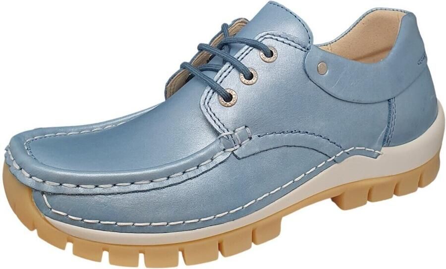 Wolky Veterschoenen 04701 Fly Summer Lichtblauw - Foto 2