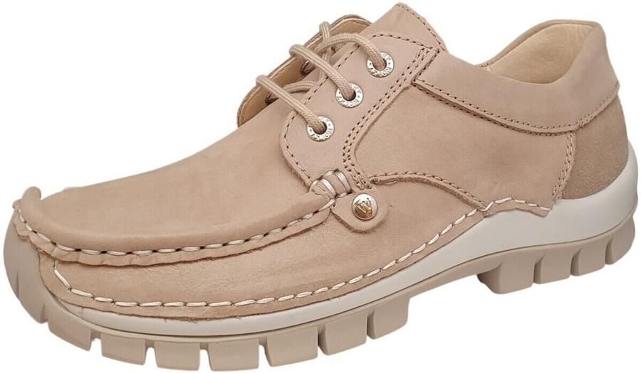 Wolky Nieuw 04708 Seamy Fly Summer Beige - Foto 2