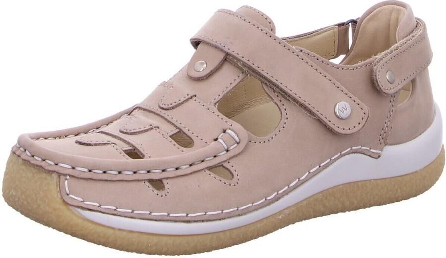 Wolky Esperanza Fantastic Sandalen Dames Beige - Foto 3