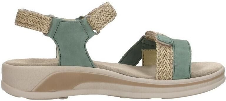 Wolky Dames Sandalen 01056 Acula Groen - Foto 3