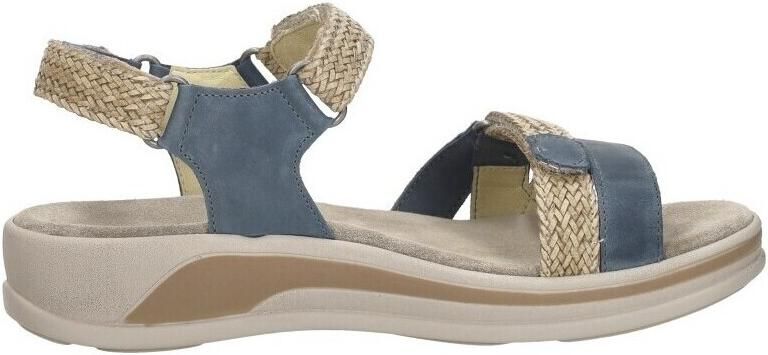 Wolky Dames Sandalen 01056 Acula Blauw - Foto 9