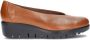 Wonders Fly Damesandaal met MemoryGel Inlegzool Brown Dames - Thumbnail 3