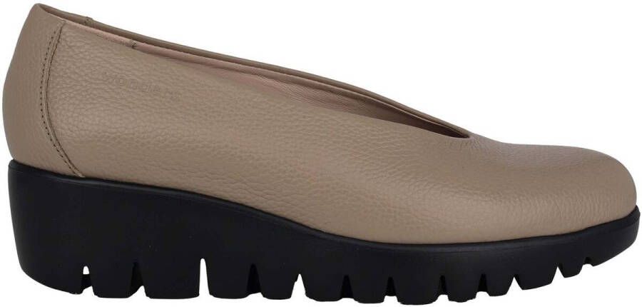 Wonders Fly dames instapper Taupe