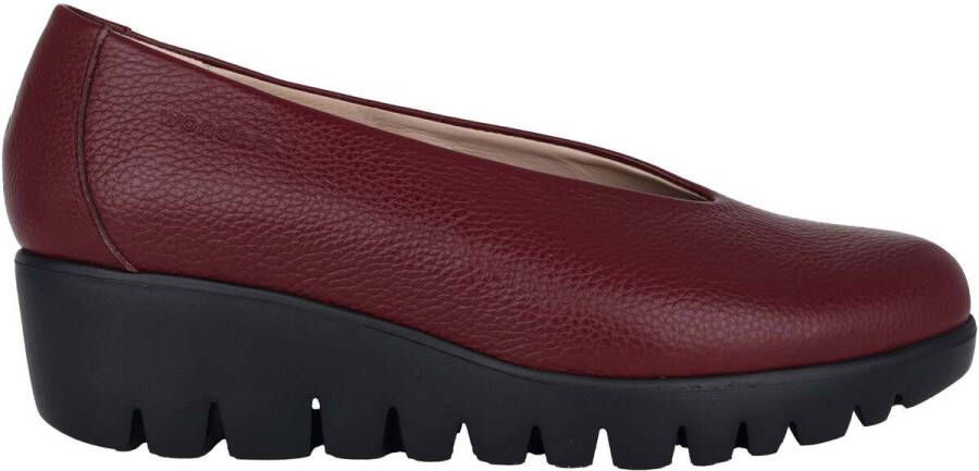 Wonders Fly dames instapper rood - Foto 2