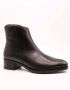 Wonders Bonjour 01 Booties Zwart Vrouw - Thumbnail 2