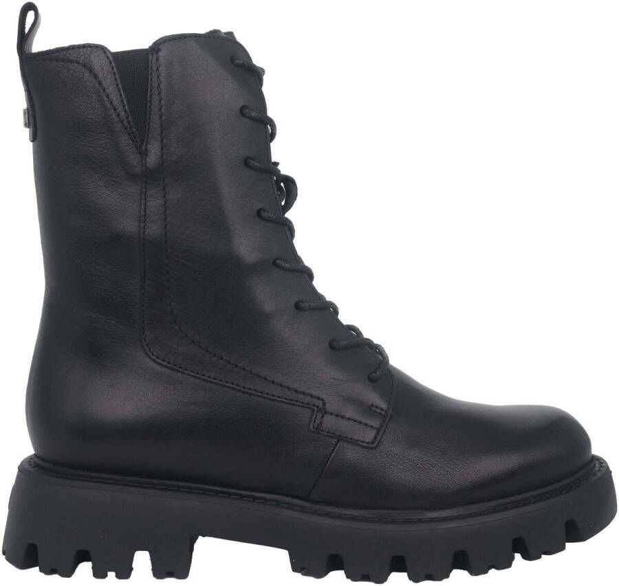 Wonders Zwarte enkellaars voor vrouwen - Foto 2