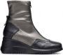 Wonders Botín India Gris Color: Negro Multicolor Dames - Thumbnail 8