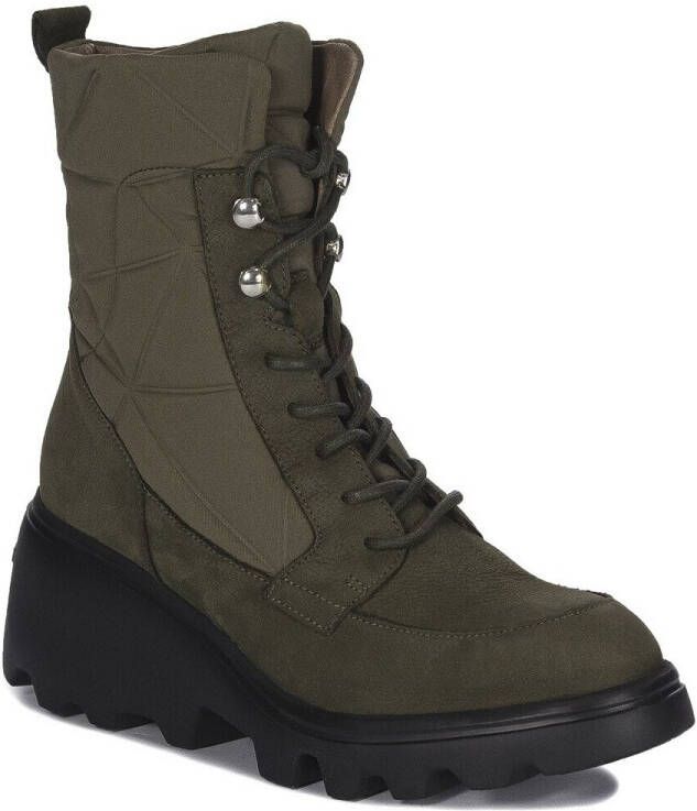 Wonders Hoge Sneakers Alga