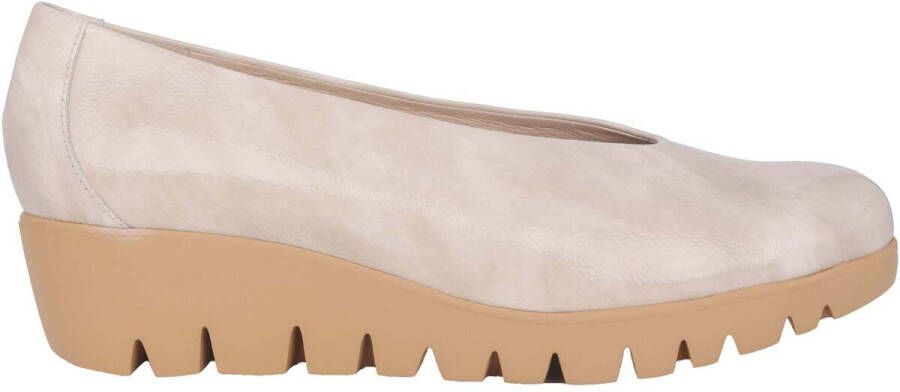 Wonders Fly dames instapper Taupe