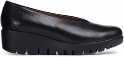 Wonders Fly Damesandaal met MemoryGel Inlegzool Black Dames