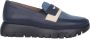 Wonders Materia dames instapper blauw - Thumbnail 2