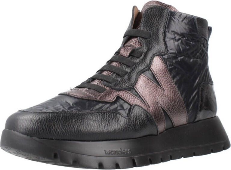 Wonders Odisei 93 zwarte sportschoenen - Foto 2