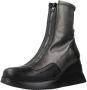 Wonders Botín India Gris Color: Negro Multicolor Dames - Thumbnail 3