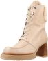 Wonders Lace-up Boots Beige Dames - Thumbnail 2