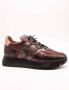 Wonders -Dames bordeaux sneakers - Thumbnail 2