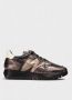 Wonders -Dames goud sneakers - Thumbnail 2