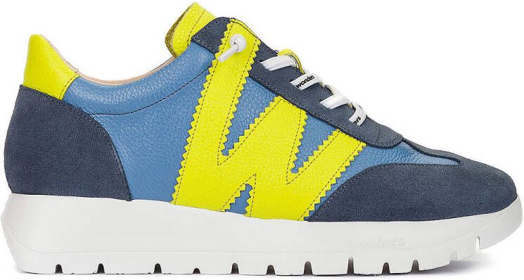Wonders Lage Sneakers A-2476 Racer Dames Sportschoen