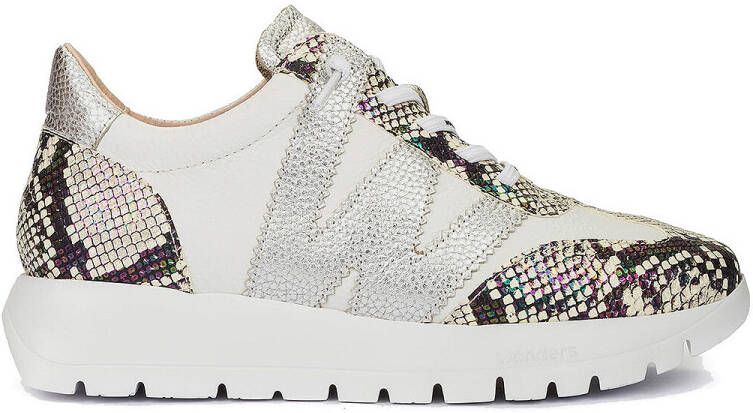 Wonders Lage Sneakers A-2476 Racer Dames Sportschoen