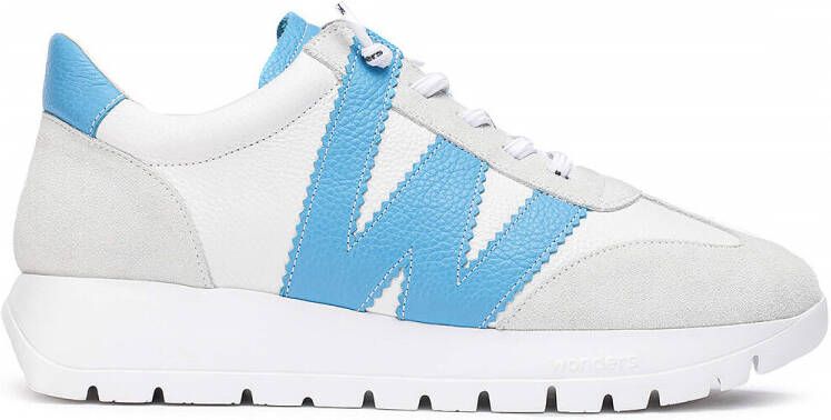Wonders Lage Sneakers A-2476 Racer Dames Sportschoen