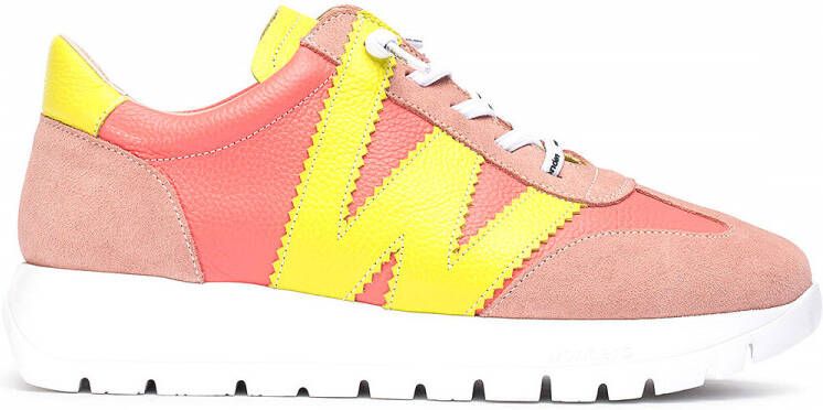 Wonders Lage Sneakers A-2476 Racer Dames Sportschoen