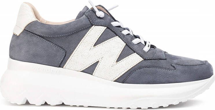 Wonders Lage Sneakers A-4002 Samira Dames Sportschoenen